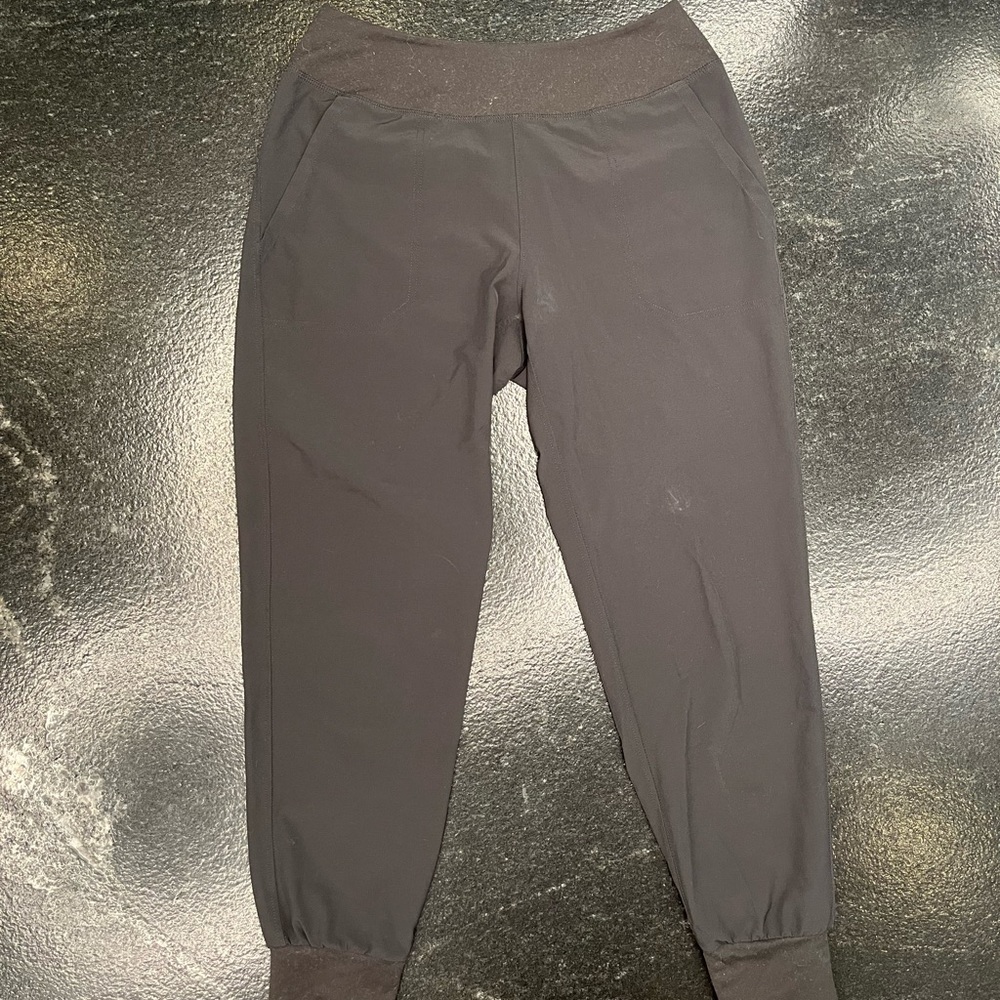Patagonia women’s black joggers, Color: Black, Size: Small